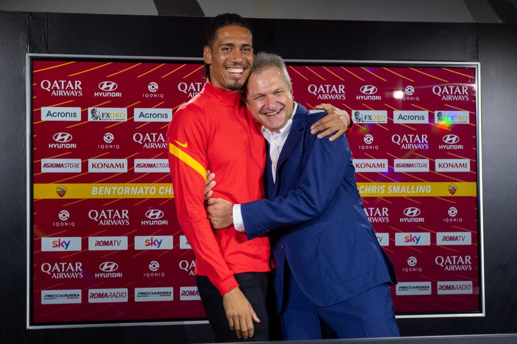 smalling fienga