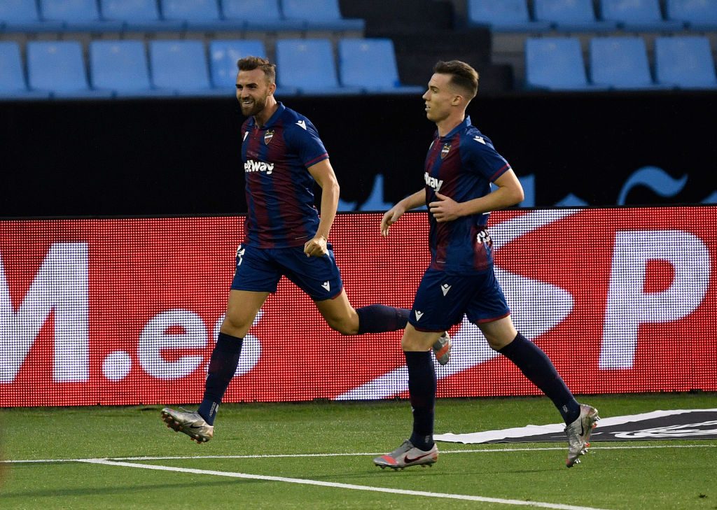 borja mayoral RC Celta de Vigo v Levante UD  - La Liga