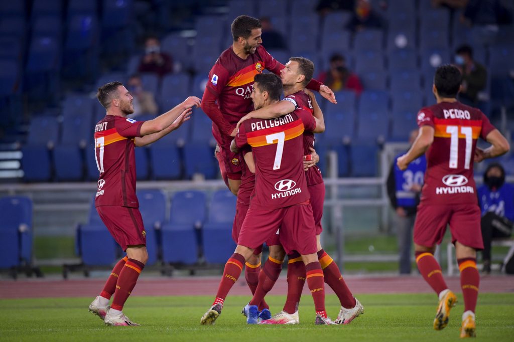 dzeko pellegrini mkhitaryan spinazzola