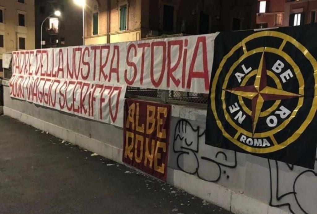 alberone enzo totti