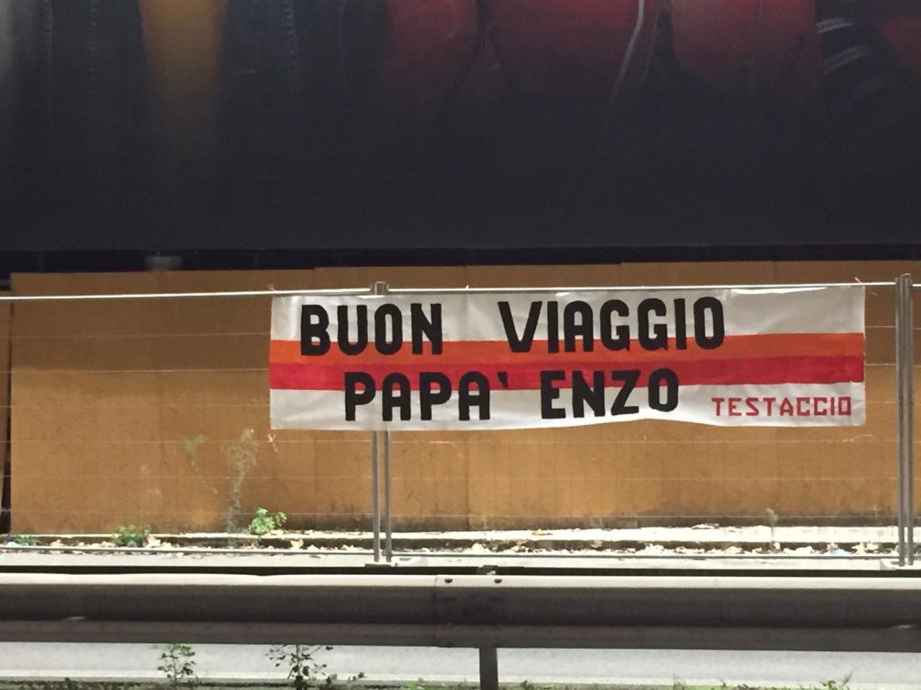 roma club testaccio enzo totti