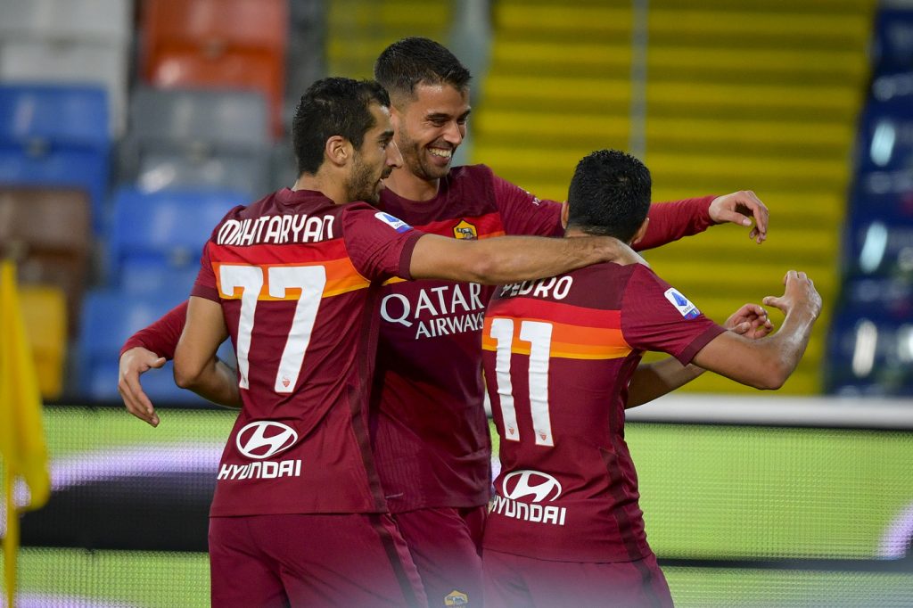 pedro spinazzola mkhitaryan