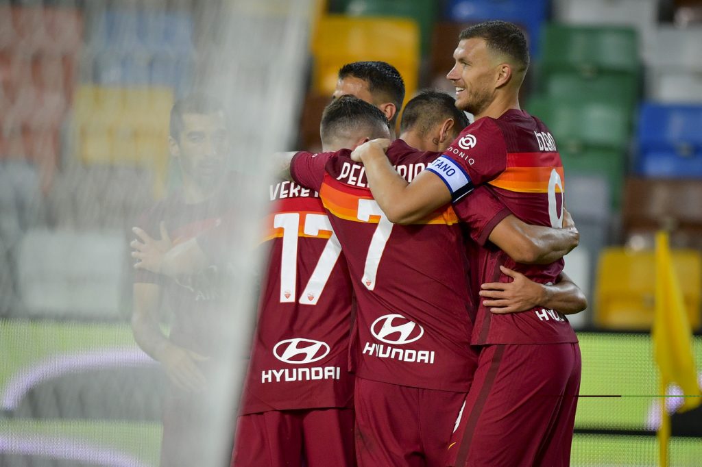 pedro pellegrini dzeko veretout