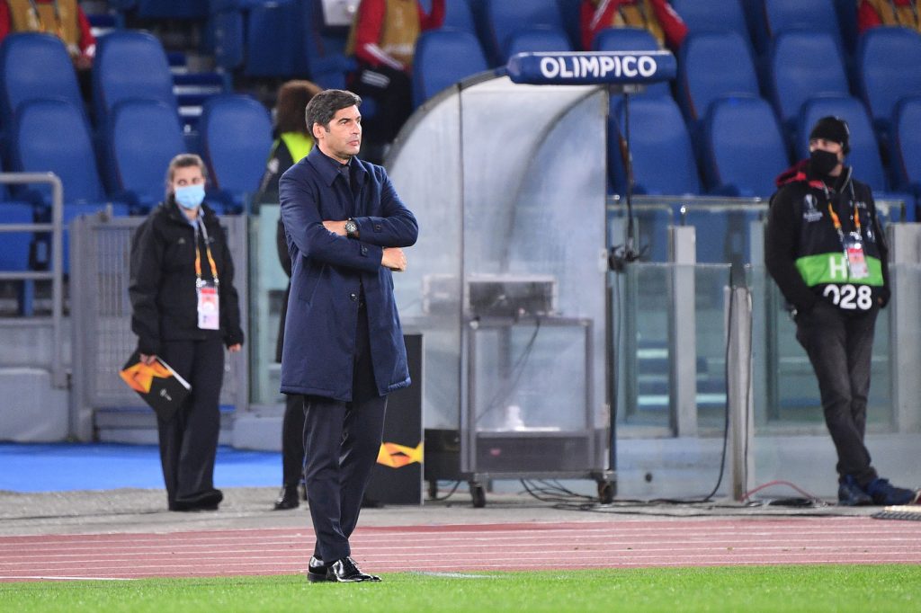Roma vs CSKA Sofia Fonseca