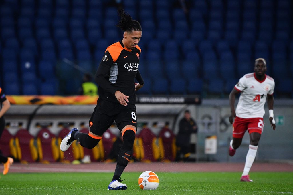 Roma vs CSKA Sofia -Smalling