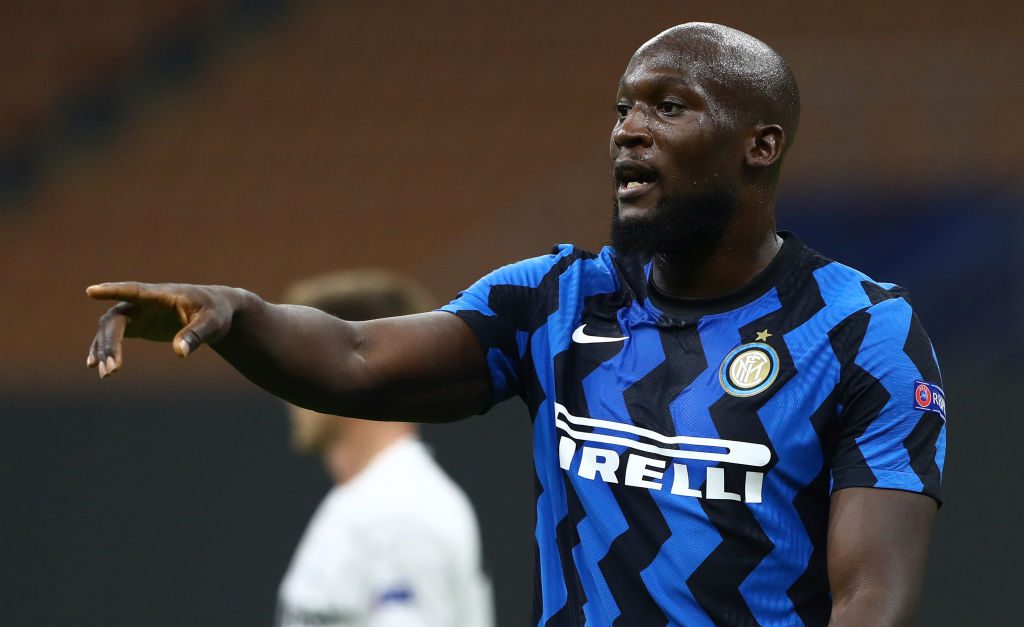 lukaku FC Internazionale v Borussia Moenchengladbach: Group B - UEFA Champions League