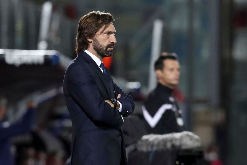 pirlo FC Crotone v Juventus - Serie A