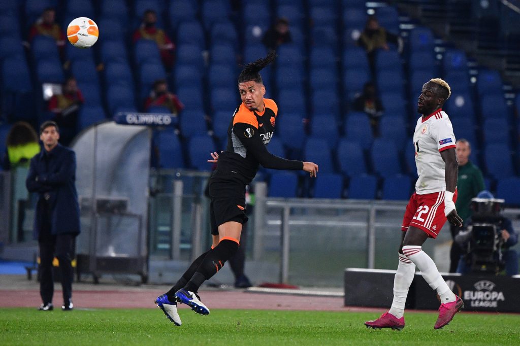 Roma vs CSKA Sofia - Smalling