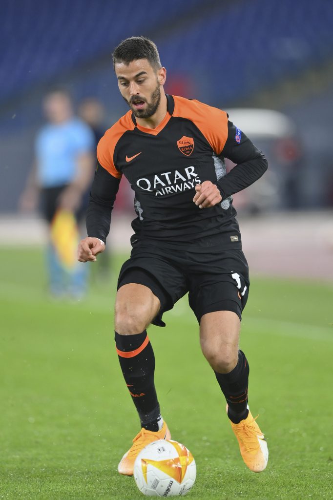 Roma vs CSKA Sofia - Spinazzola