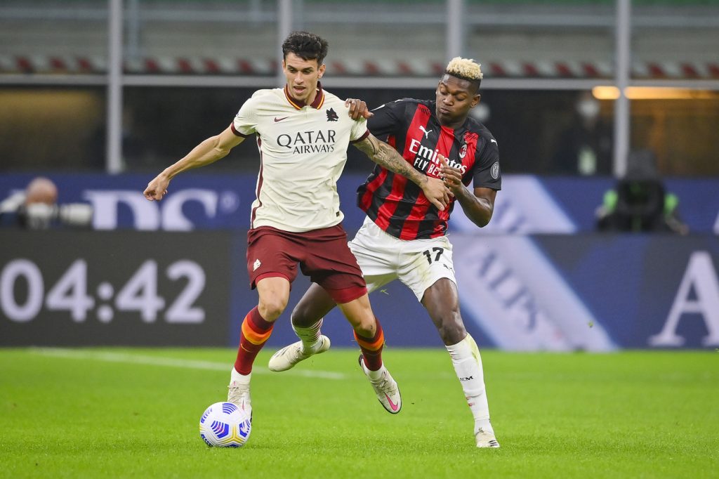 ibanez leao Milan vs Roma - Serie A TIM 2020/2021