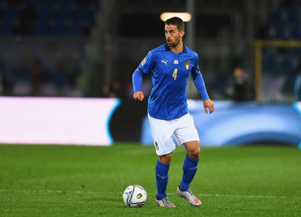 spinazzola italia nazionale Italy v Netherlands - UEFA Nations League