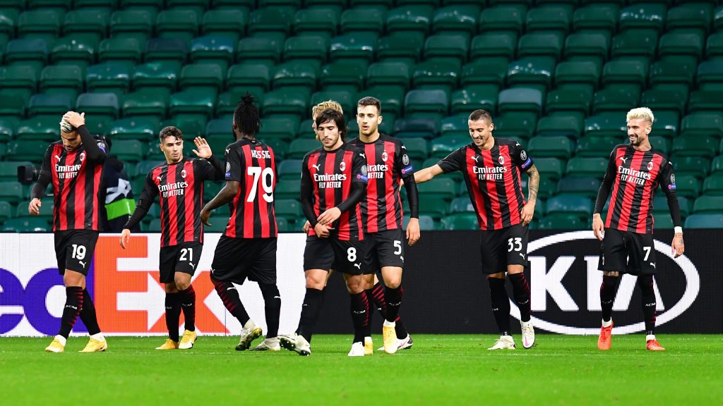 Brahim Diaz Celtic v AC Milan: Group H - UEFA Europa League
