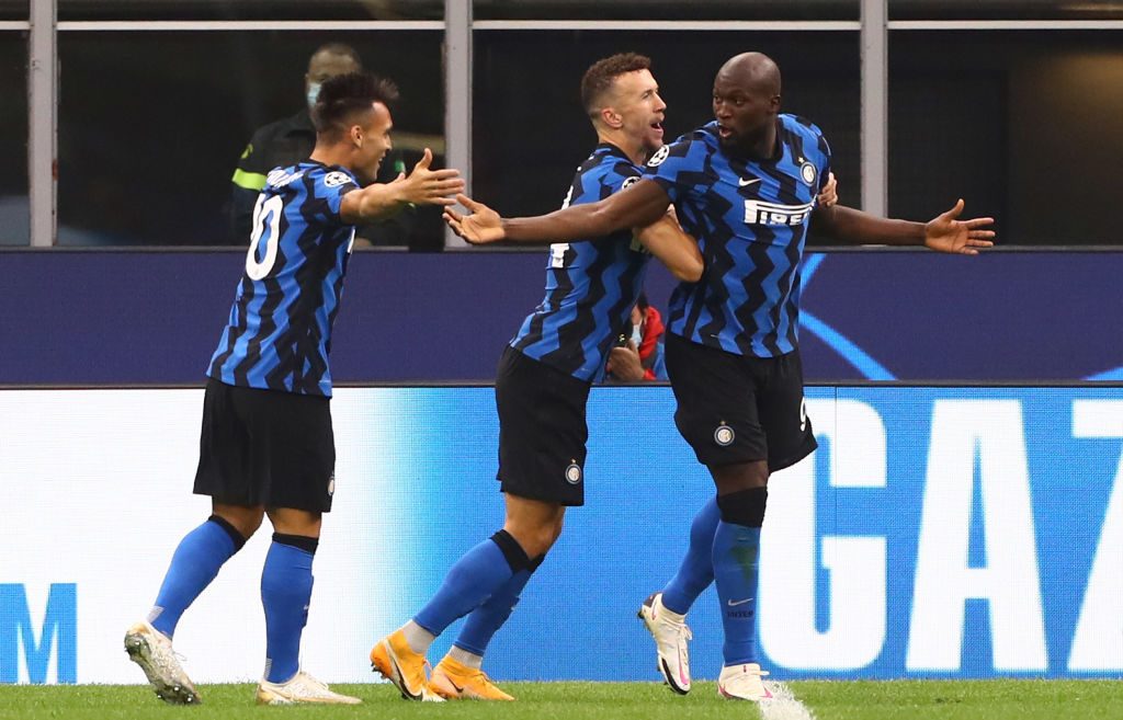 lukaku FC Internazionale v Borussia Moenchengladbach: Group B - UEFA Champions League