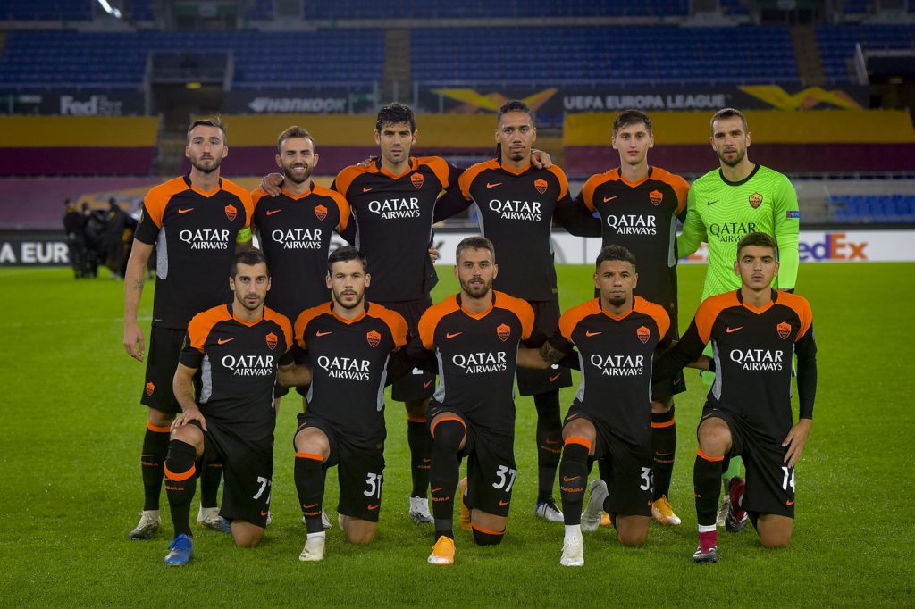 Roma vs CSKA Sofia - Formazione Roma