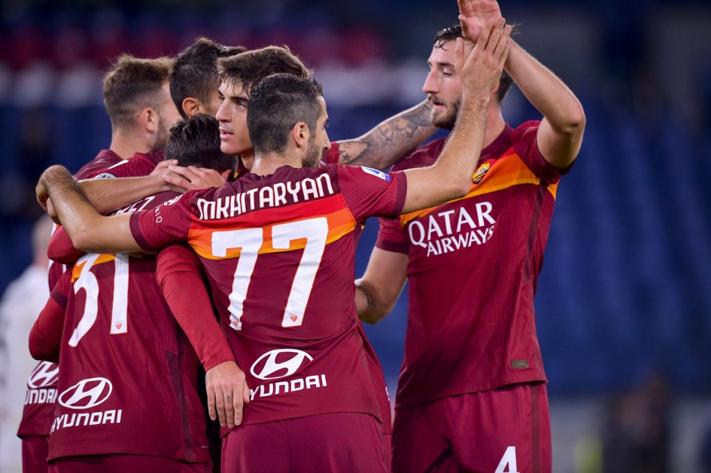 mkhitaryan cristante villar