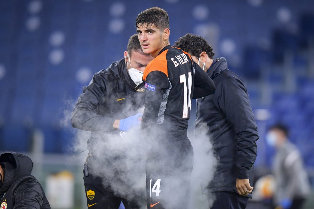 Gonzalo Villar AS Roma