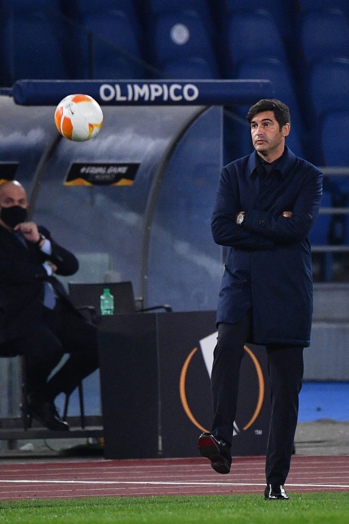 Roma vs CSKA Sofia - Fonseca
