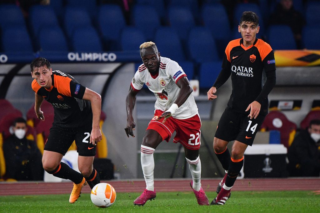 Roma vs CSKA Sofia - Kumbulla Sowe Villar