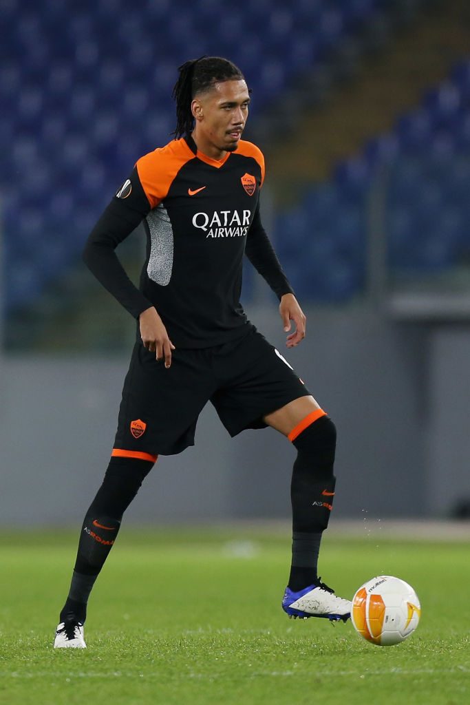 AS Roma v CSKA-Sofia :Smalling