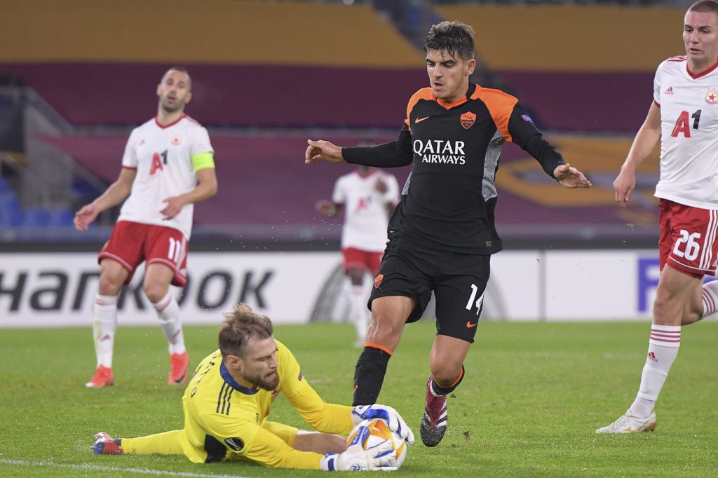 Roma vs CSKA Sofia - Villar Busatto