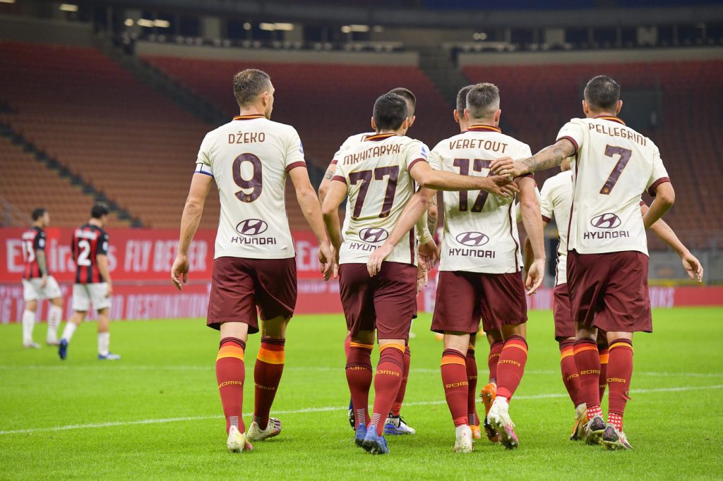 veretout pellegrini dzeko mkhitaryan milan-roma-11930314_small