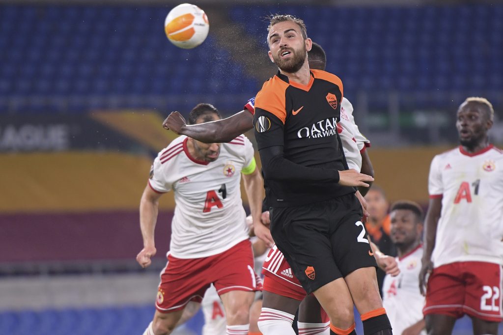 Roma vs CSKA Sofia - Mayoral