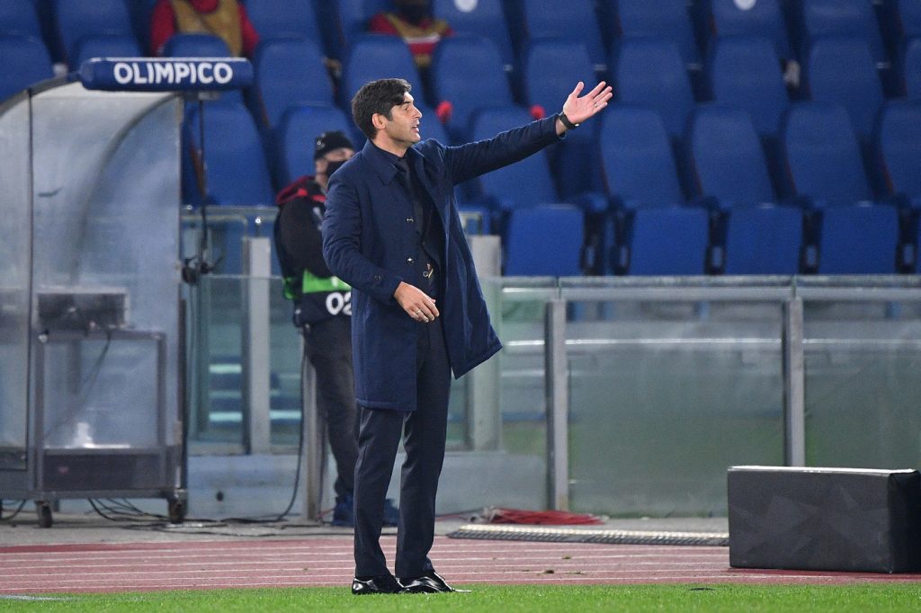 Roma vs CSKA Sofia - Fonseca