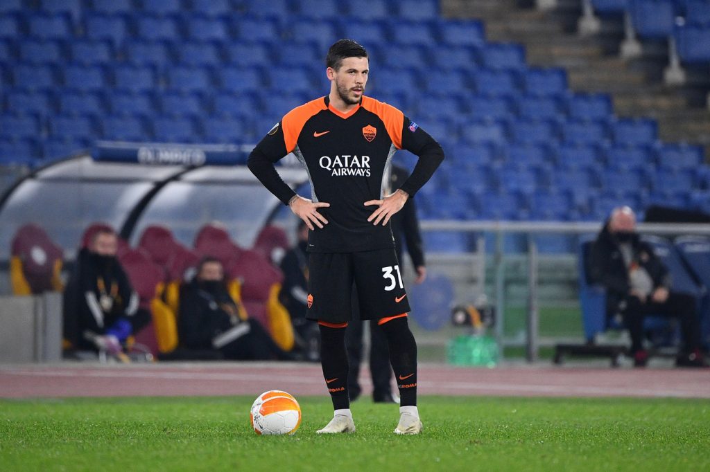 Roma vs CSKA Sofia - Carles Perez