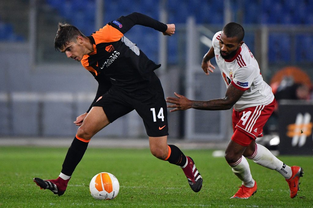 Roma vs CSKA Sofia - Villar