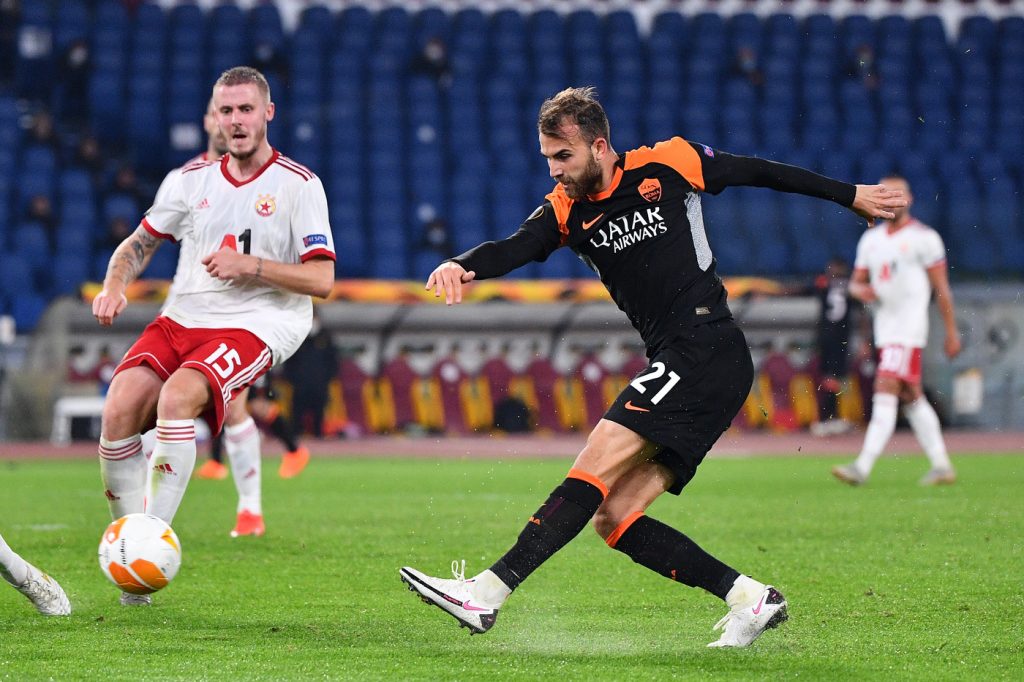 Roma vs CSKA Sofia - Mayoral