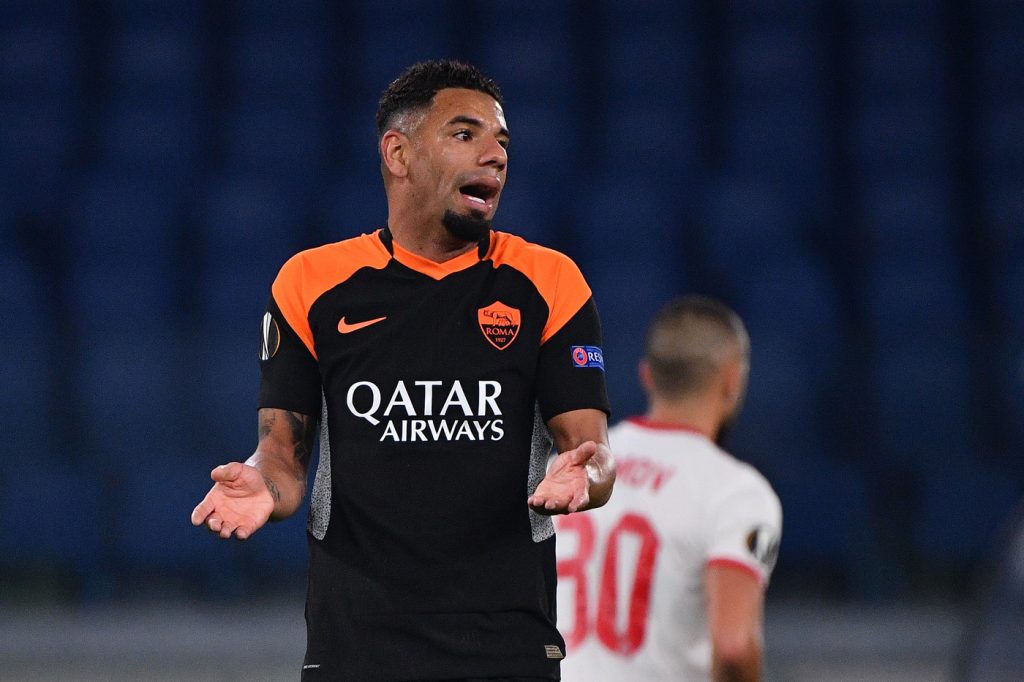 Roma vs CSKA Sofia - Bruno Peres