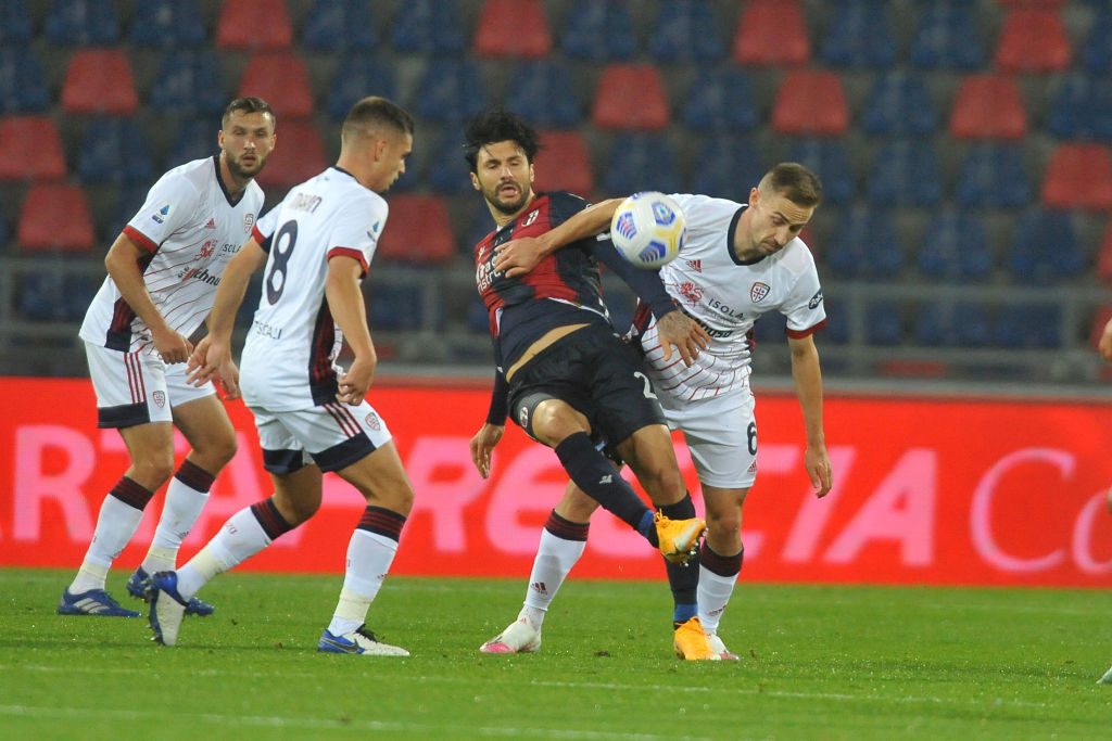 soriano Bologna FC v Cagliari Calcio - Serie A