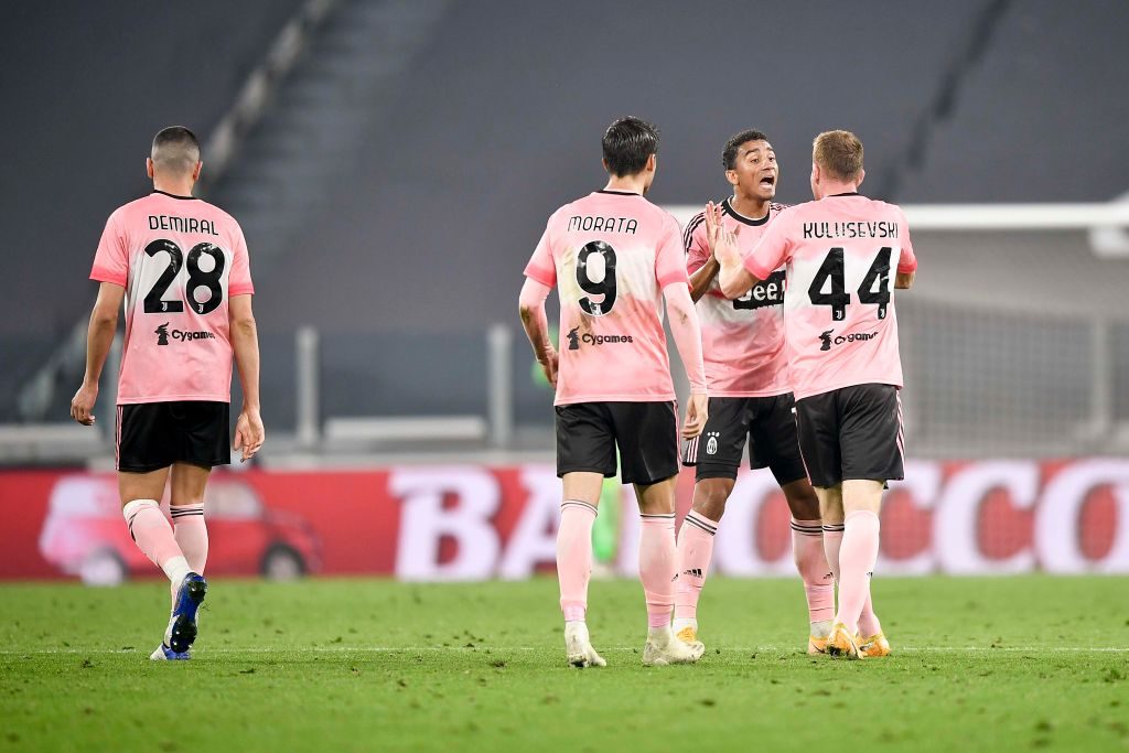 Kulusevski Juventus-Verona