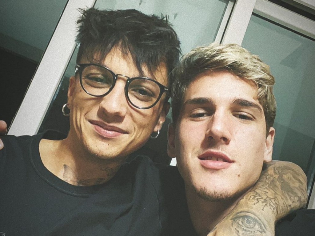 zaniolo ultimo instagram