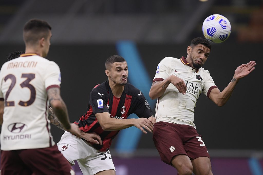 krunic peres Milan vs Roma - Serie A TIM 2020/2021