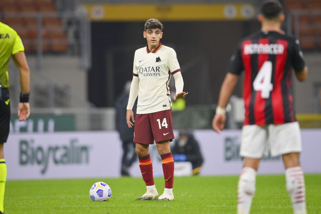 villar Milan vs Roma - Serie A TIM 2020/2021