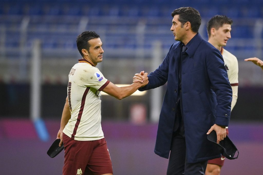 pedro fonseca Milan vs Roma - Serie A TIM 2020/2021