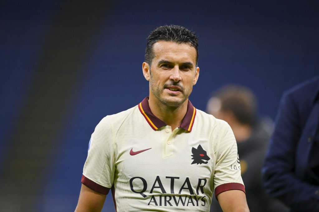 pedro Milan vs Roma - Serie A TIM 2020/2021