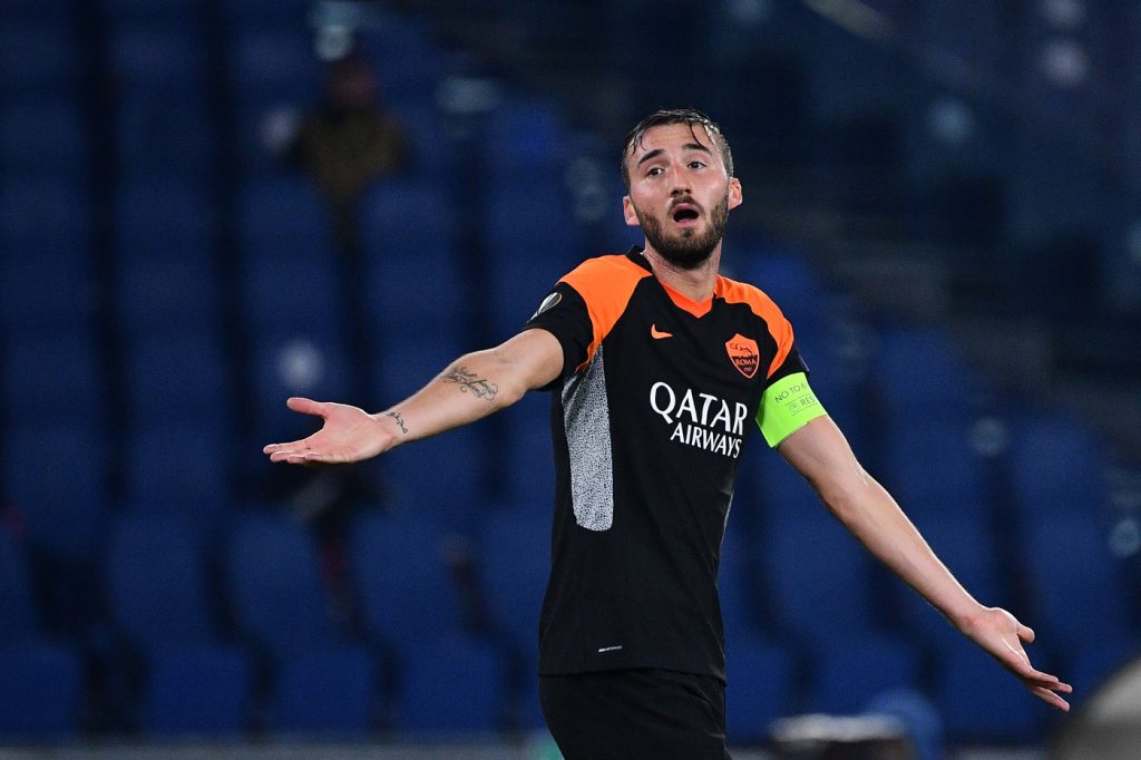 Roma vs CSKA Sofia - Cristante