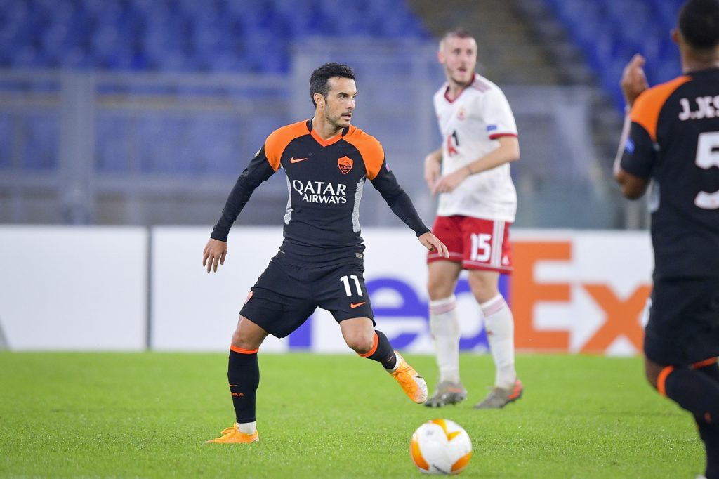 Roma vs CSKA Sofia - Pedro