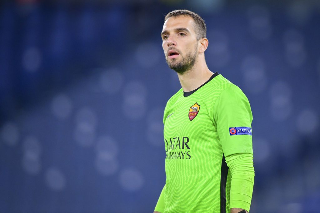 Roma vs CSKA Sofia - Pau Lopez