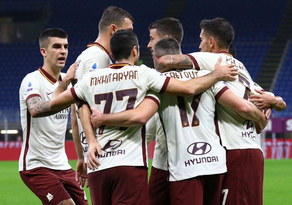 veretout AC Milan v AS Roma - Serie A