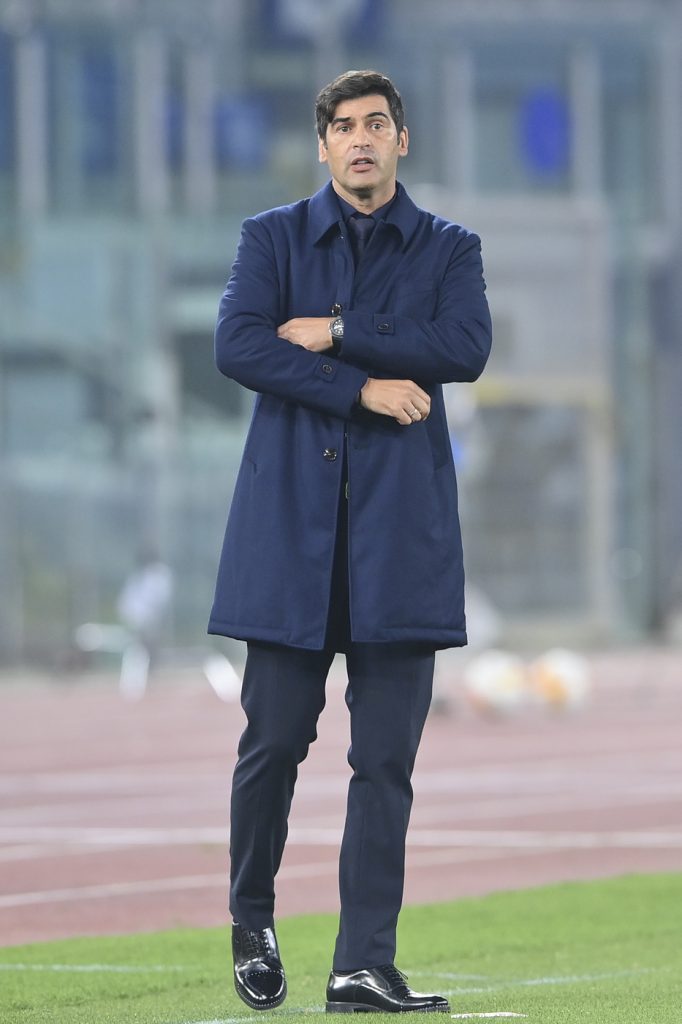 Roma vs CSKA Sofia - Fonseca