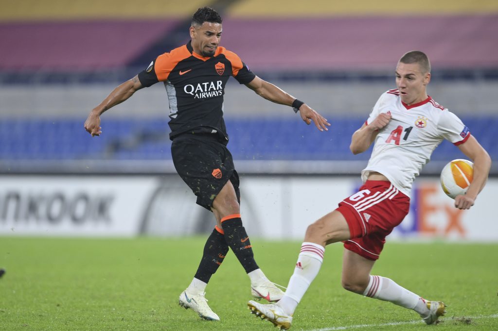 Roma vs CSKA Sofia - Peres