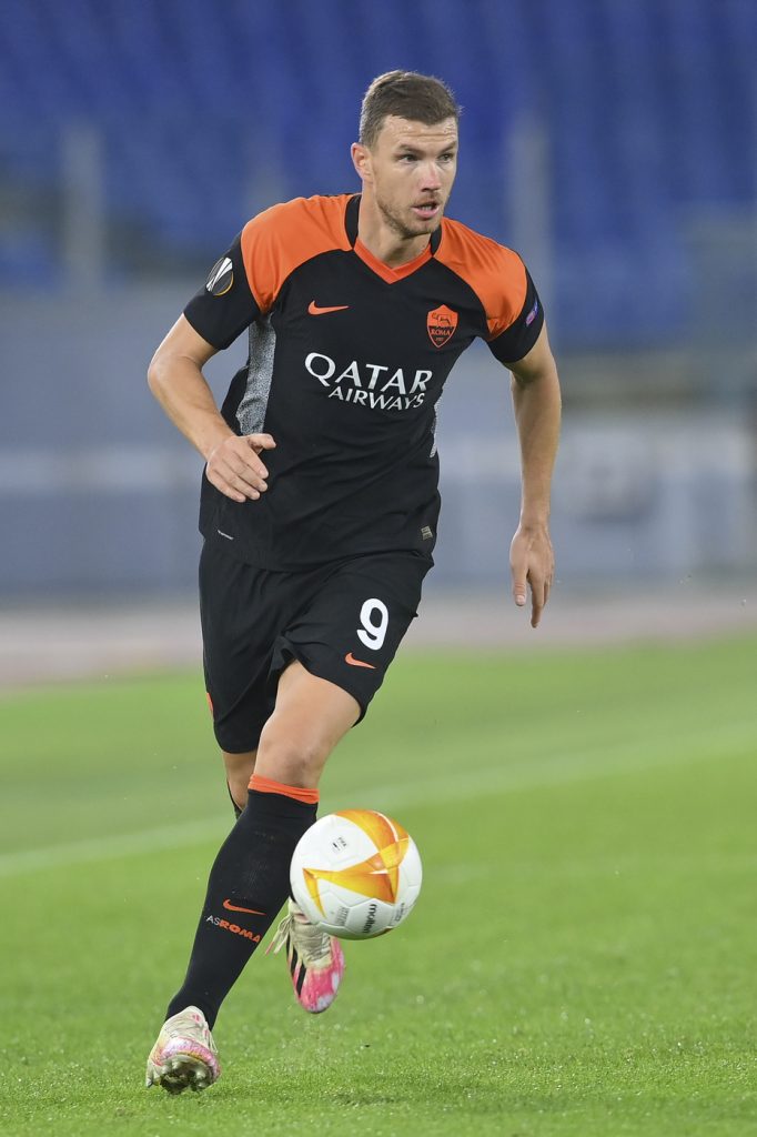 Roma vs CSKA Sofia - Dzeko
