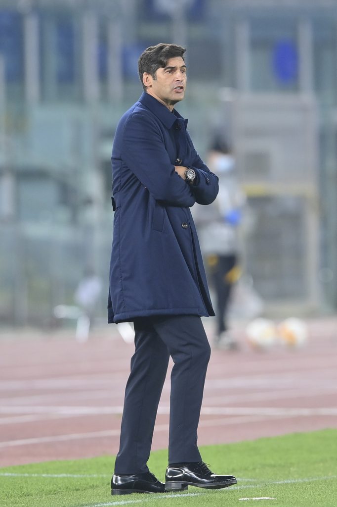 Roma vs CSKA Sofia - Fonseca