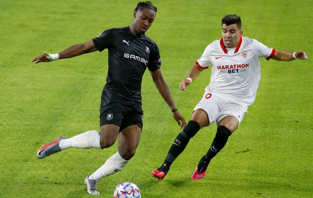 soppy rennes FC Sevilla v Stade Rennais: Group E - UEFA Champions League