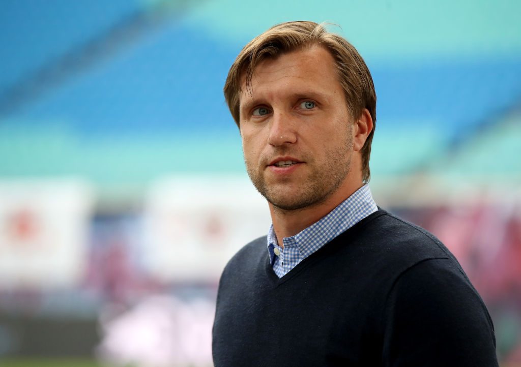 kroesche lipsia RB Leipzig v Hertha BSC - Bundesliga