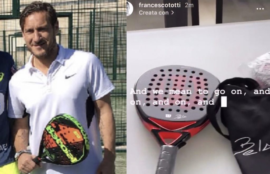 totti padel