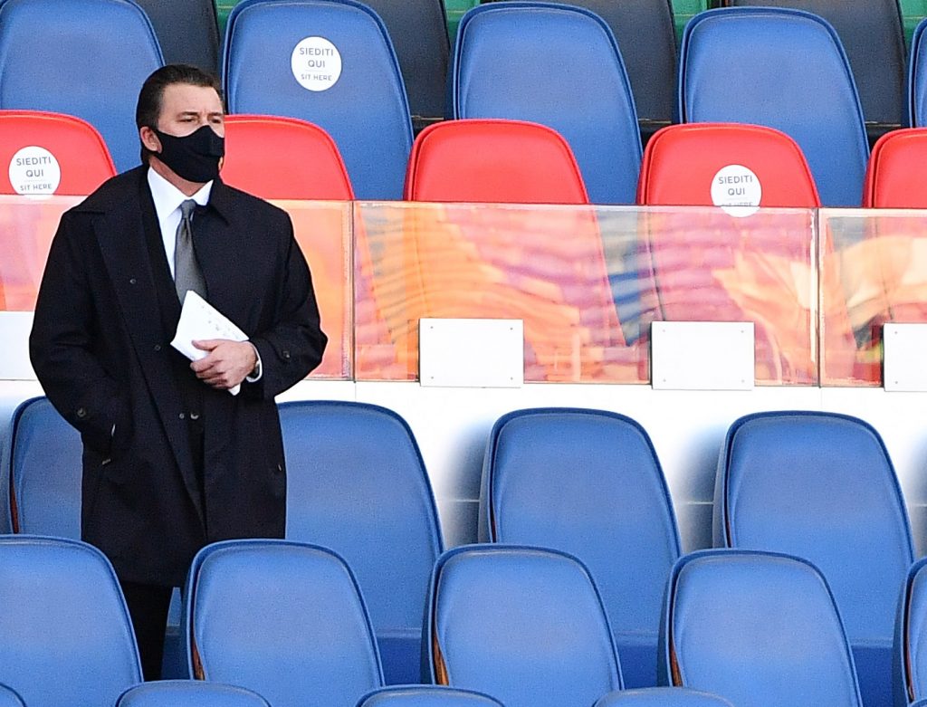 friedkin Roma vs Parma - Serie A TIM 2020/2021